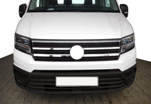 Grille Covers (4 pcs, Stainless Steel) for Volkswagen Crafter 2016- - image 2