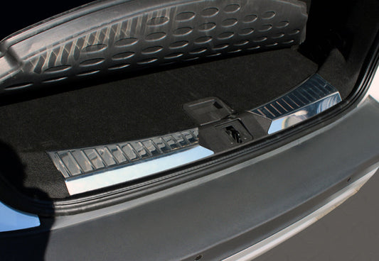 Trunk sill protector 2013-2016 (2 pcs, stainless steel) for Ford Kuga/Escape 2013-2019 - image 1