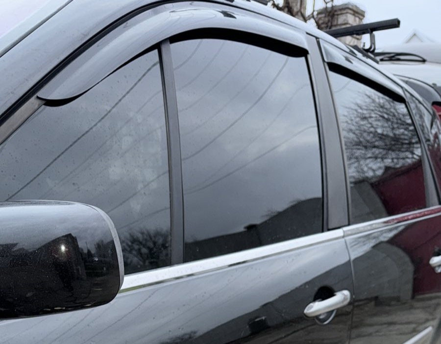 Window Trim Stainless Steel (4 pcs) for Renault Scenic/Grand 2003-2009 - image 1