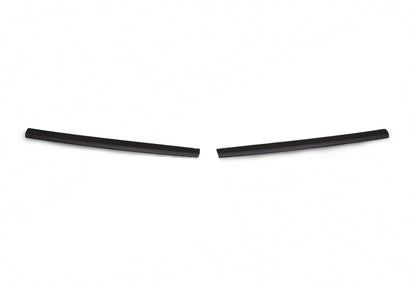 Upper grille covers 2015-2019 (2 pcs, carbon) for Volkswagen T6 2015-2024 - image 2