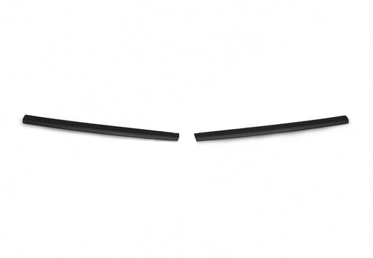 Upper grille covers 2015-2019 (2 pcs, carbon) for Volkswagen T6 2015-2024 - image 2