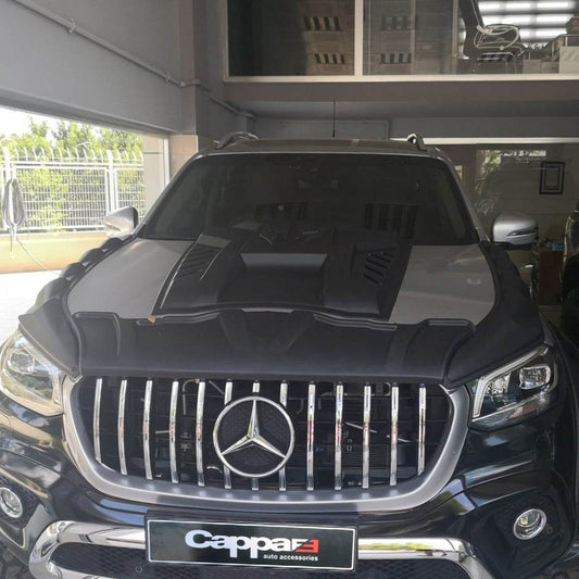 Bonnet lining (ABS) for Mercedes X class - Reelken Auto