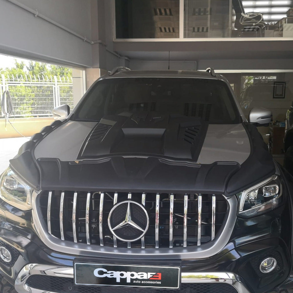 Hood Scoop Cover (ABS) for Mercedes X class 2017-2020 - image 5