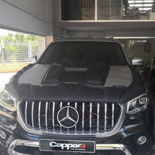Hood Scoop Cover (ABS) for Mercedes X class 2017-2020 - image 2