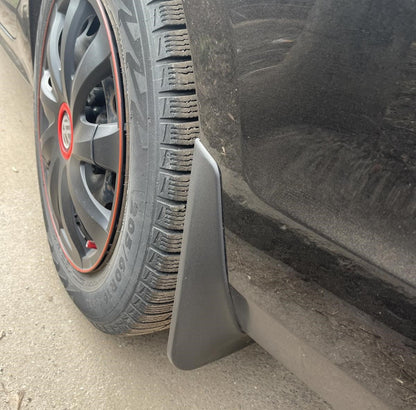 Original Mud Flaps Premium 2011-2013 Europe (4 pcs) for Volkswagen Jetta 2011-2018 - image 3