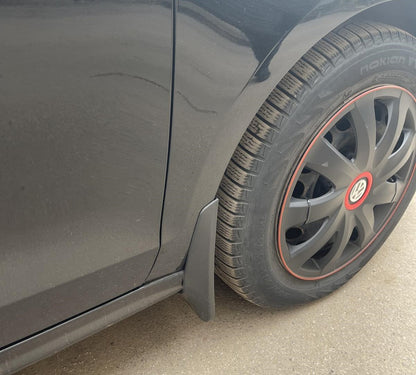 Original Mud Flaps Premium 2011-2013 Europe (4 pcs) for Volkswagen Jetta 2011-2018 - image 4