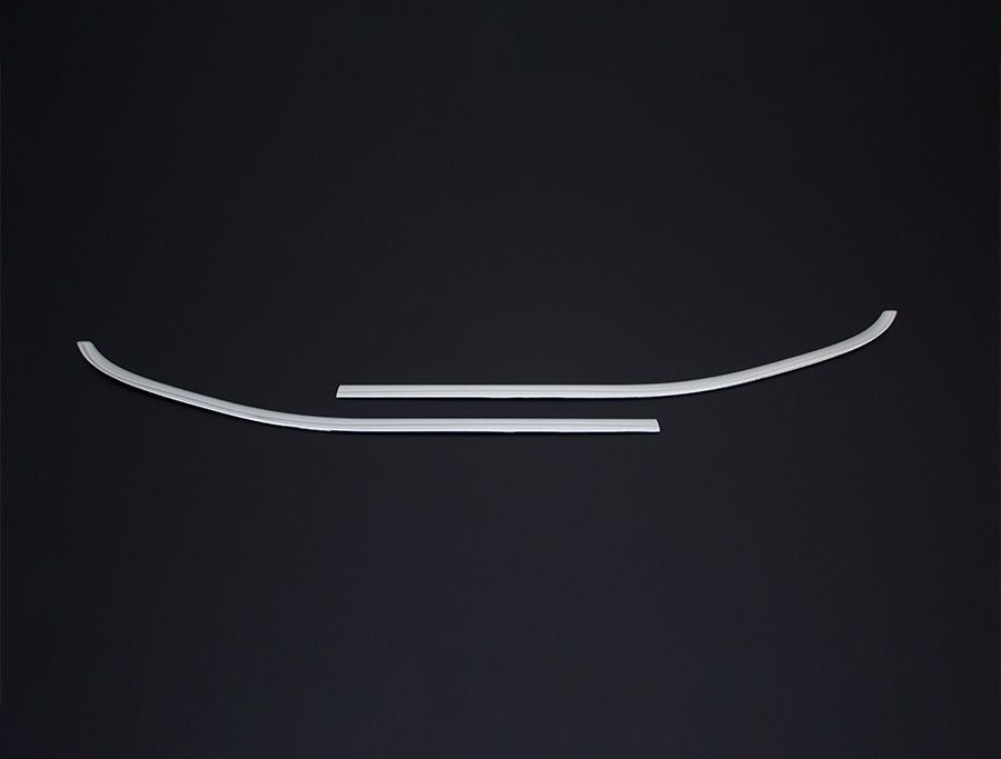 Window Trim (2 pcs, Stainless Steel) for Peugeot Partner/Rifter 2019- - image 3