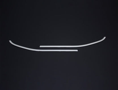 Window Trim Omsa Line (2 pcs, Stainless Steel) for Opel Combo 2019- - image 4