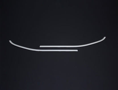 Window Trim (2 pcs, Stainless Steel) for Peugeot Partner/Rifter 2019- - image 3