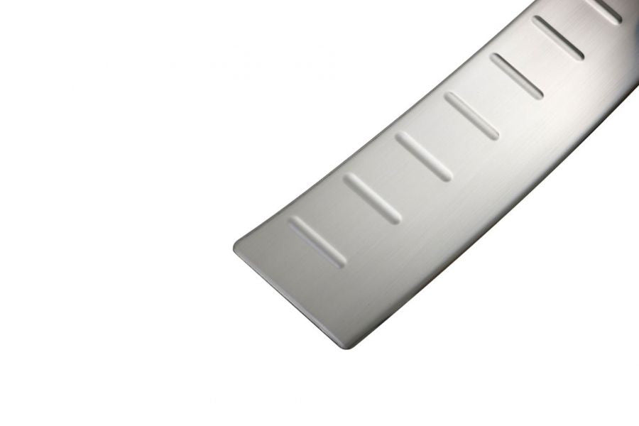 Rear bumper protector stainless steel (2008-2011, SW) for BMW 3 Series E-90/91/92/93 2005-2011 - image 3