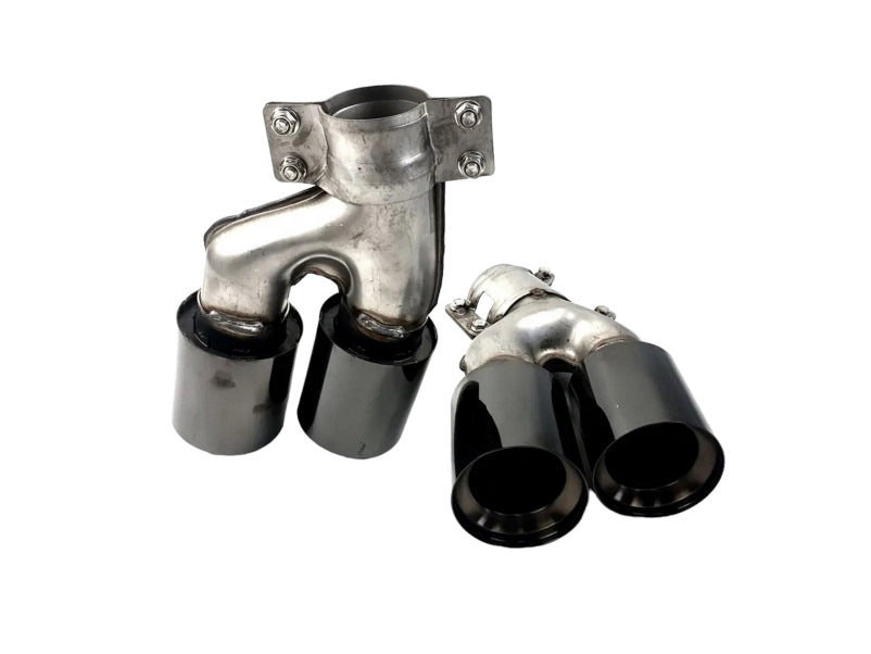 Exhaust tips in M5 F90 style (for 2021+) for BMW 5 Series G30/31 2017-2023 - image 1