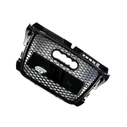 Front Grille RS-Style (2008-2012, black with chrome) for Audi A3 2003-2012 - image 2