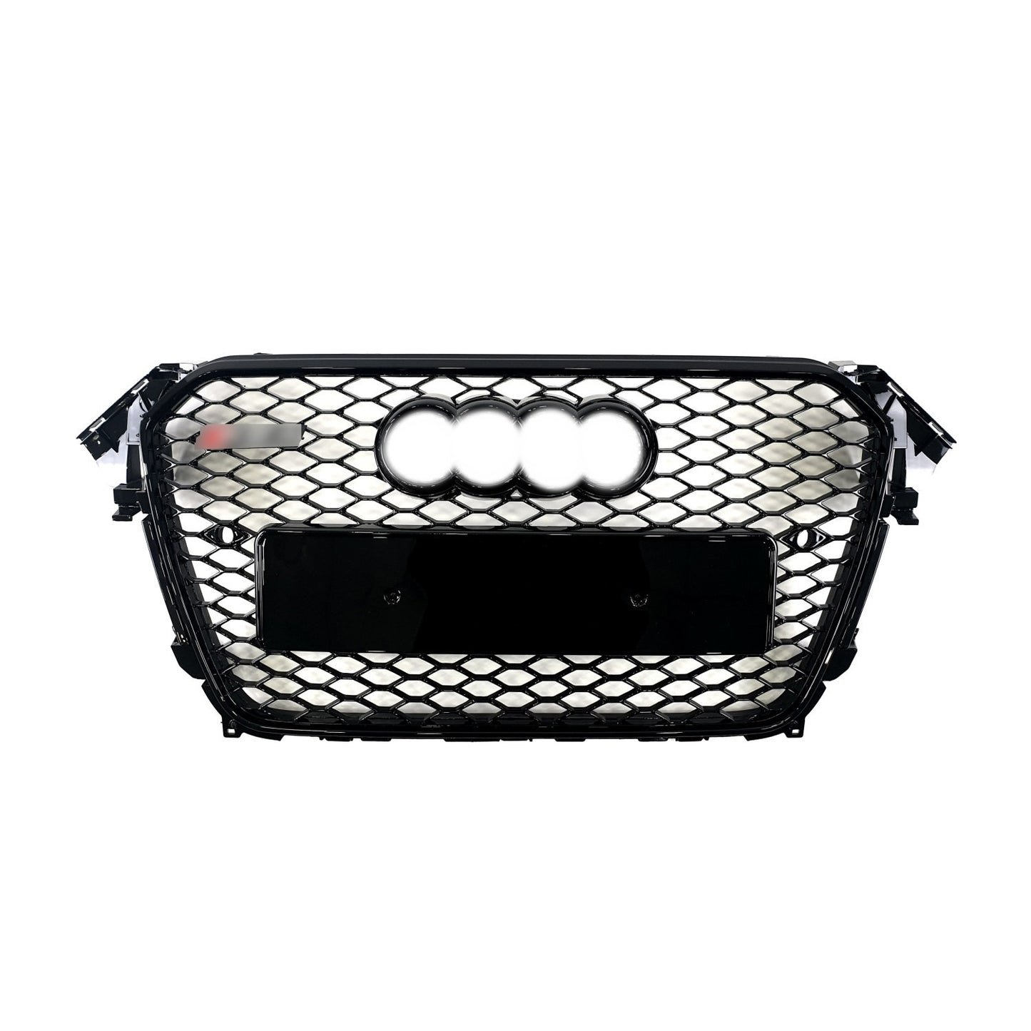 Front Grille RS-Style (2012-2015, black) for Audi A4 B8 2007-2015 - image 1