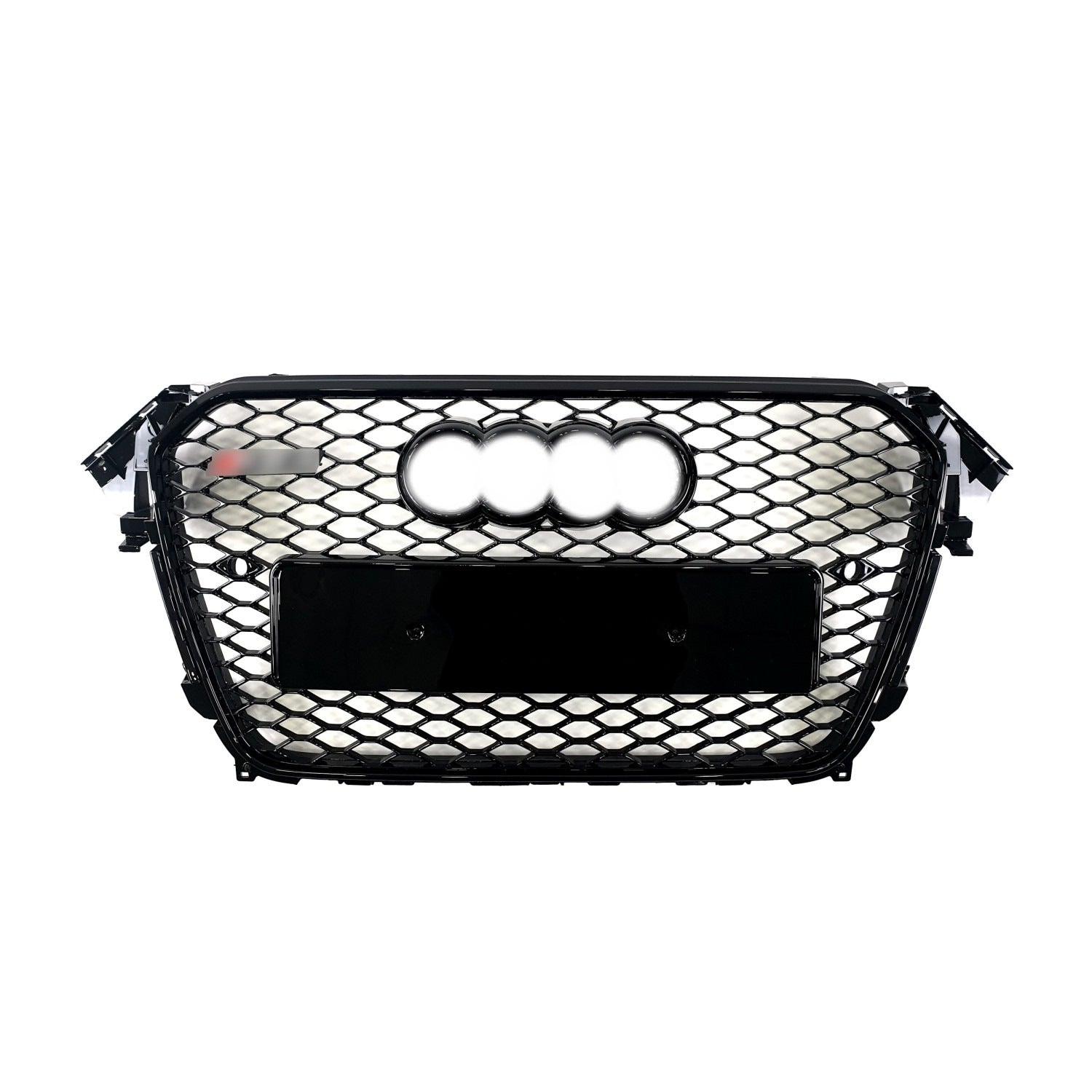 Front Grille RS-Style (2012-2015, black) for Audi A4 B8 2007-2015 - image 1