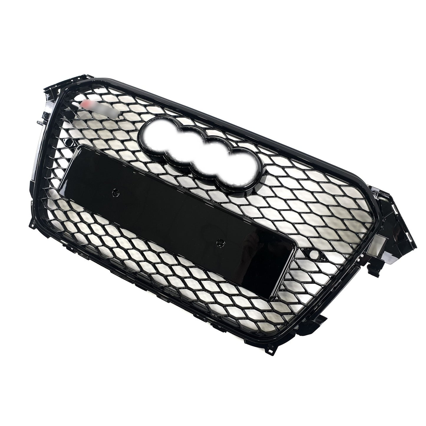 Front Grille RS-Style (2012-2015, black) for Audi A4 B8 2007-2015 - image 2
