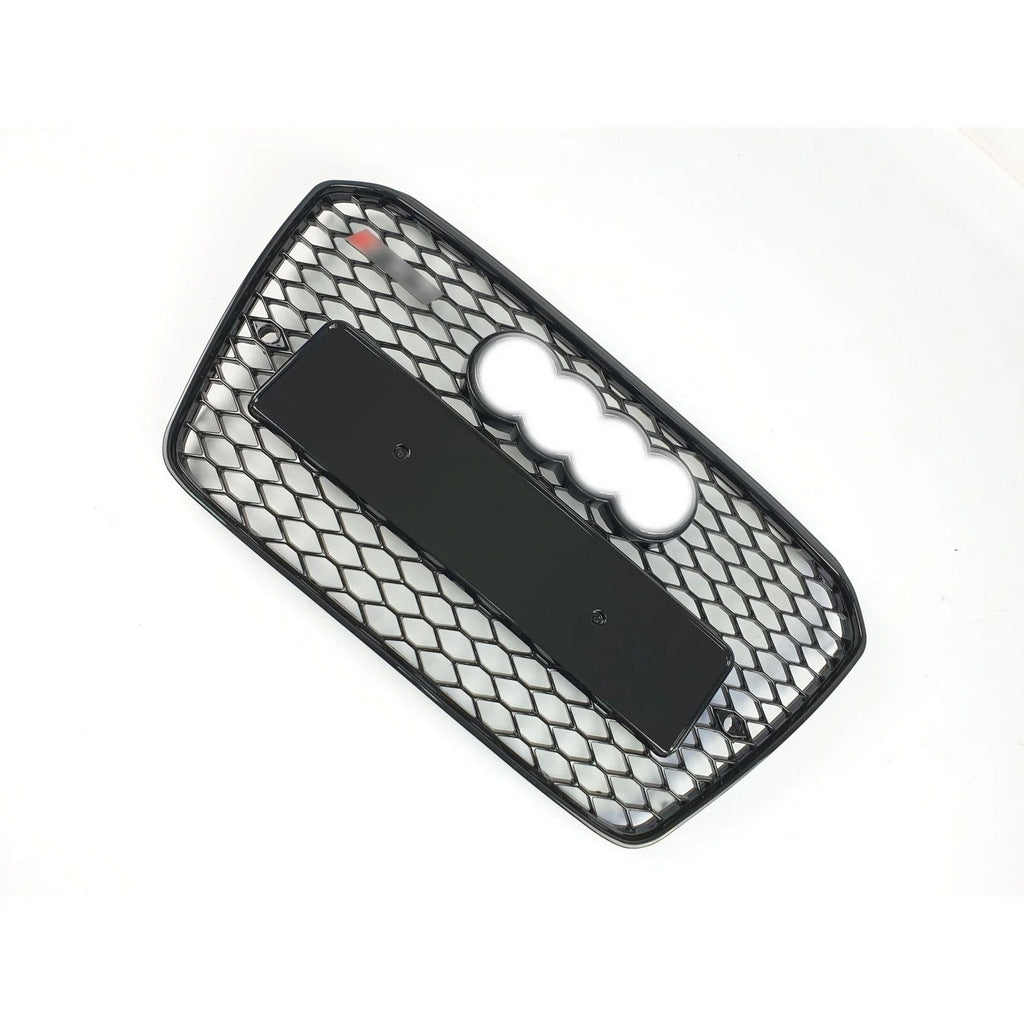 RS-style front grille (2011-2015, black) for Audi A5 2007-2015 - image 3