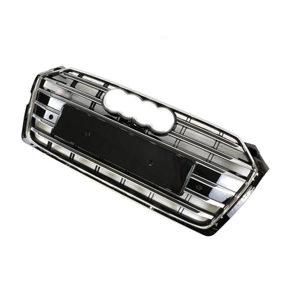 S-style front grille (2016-2019, black) for Audi A5 2016-2025 - image 3