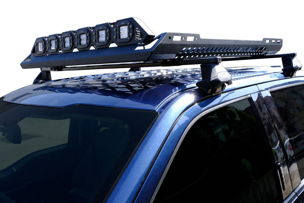 LED Light Mount for Dakar Roof Basket for Ford F-150 2014-2021 - image 1