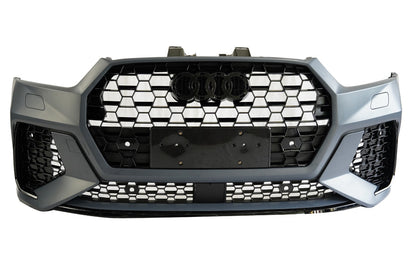 Front Bumper RSQ-Style for Audi Q3 2019- - image 2