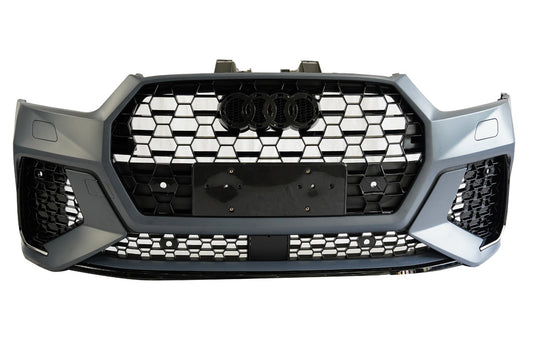 Front Bumper RSQ-Style for Audi Q3 2019- - image 2