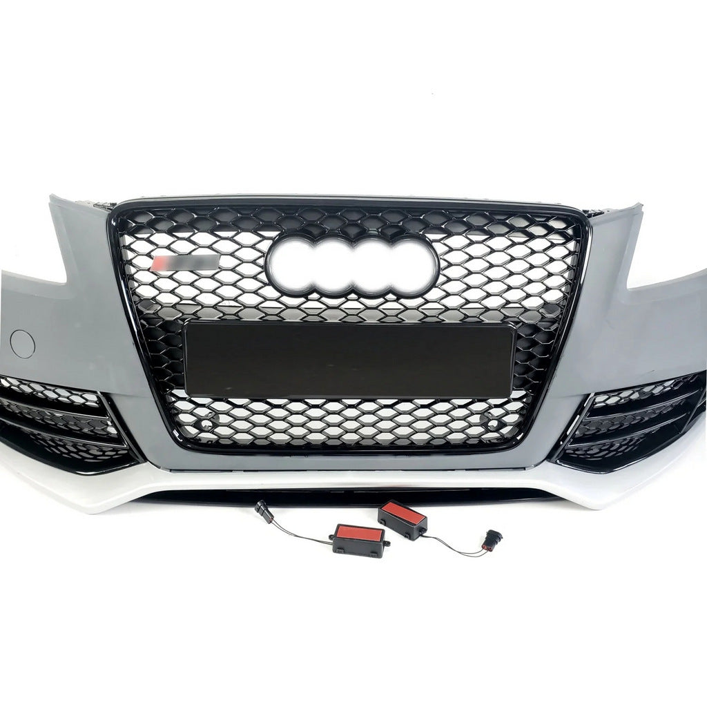 RS-Style front bumper (2007-2011) for Audi A5 2007-2015 - image 4