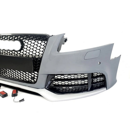 RS-Style front bumper (2007-2011) for Audi A5 2007-2015 - image 3
