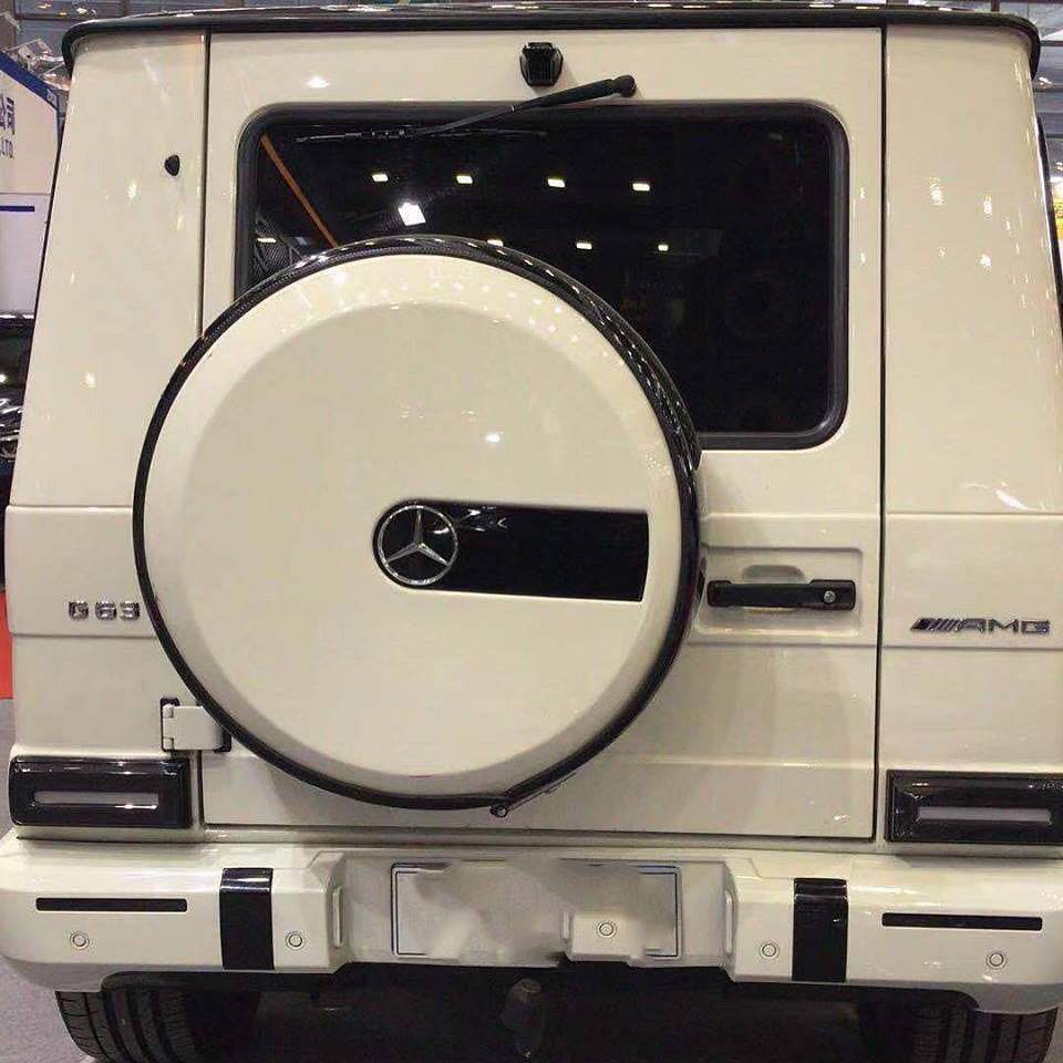 Restyling kit for the G63 AMG 2018 (without replacing the hood and wings) for Mercedes G class W463 1990-2018 - Reelken Auto