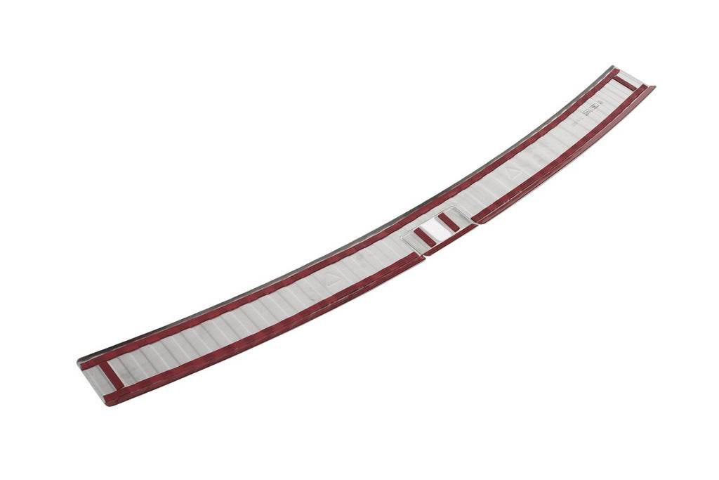 OmsaLine rear door sill plate (stainless steel) for Skoda Kodiaq 2016-2023 - Reelken Auto