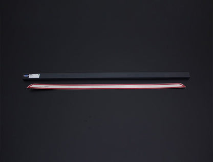 Trunk trim (1 pc, stainless steel) for Seat Ibiza 2017- - image 5