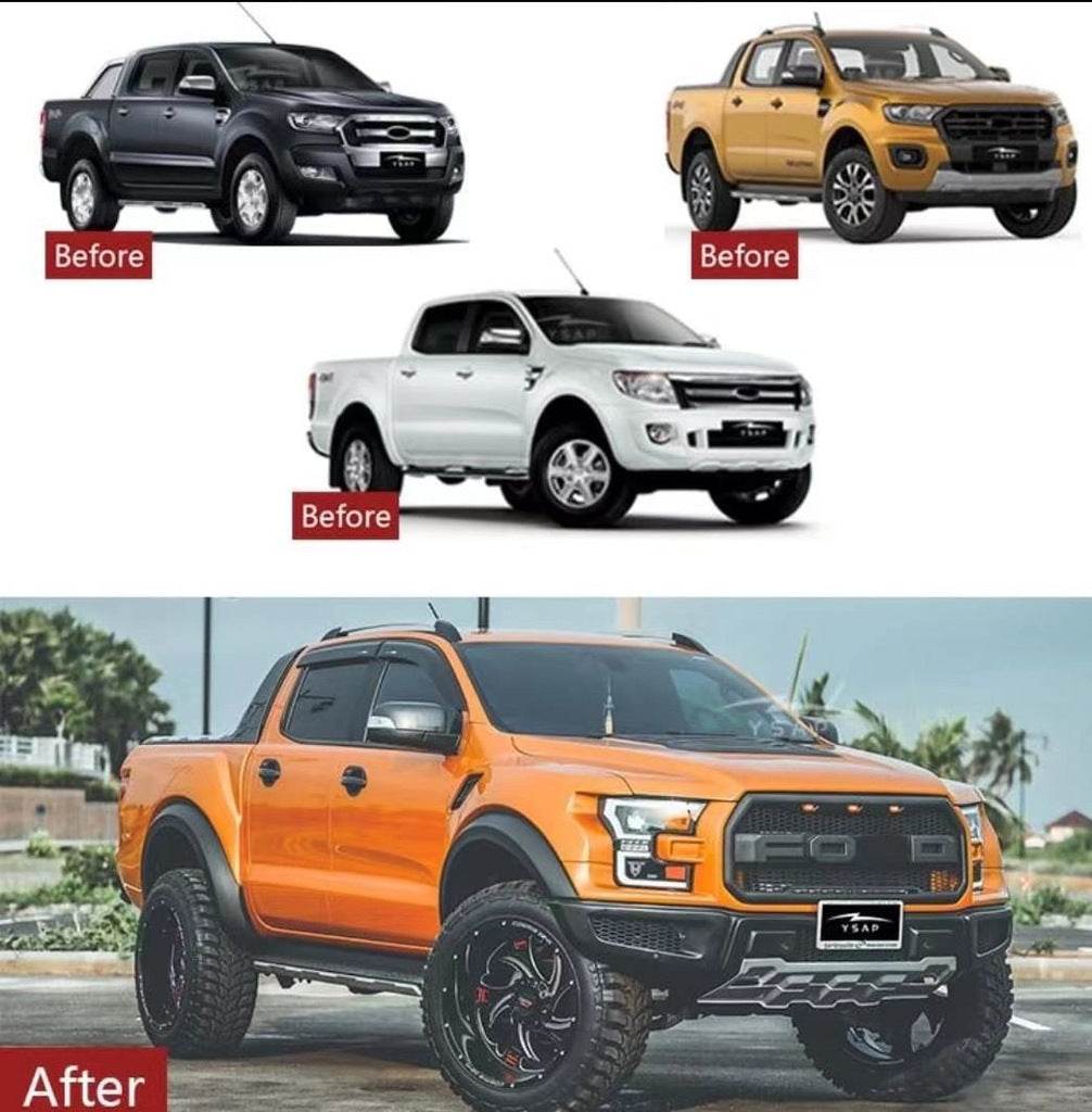 RAPTOR body kit for Ford F-150 2014↗︎ year - Reelken Auto