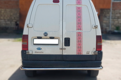 Rear Guard AK005 (Stainless Steel) for Fiat Scudo 1996-2007 - image 1