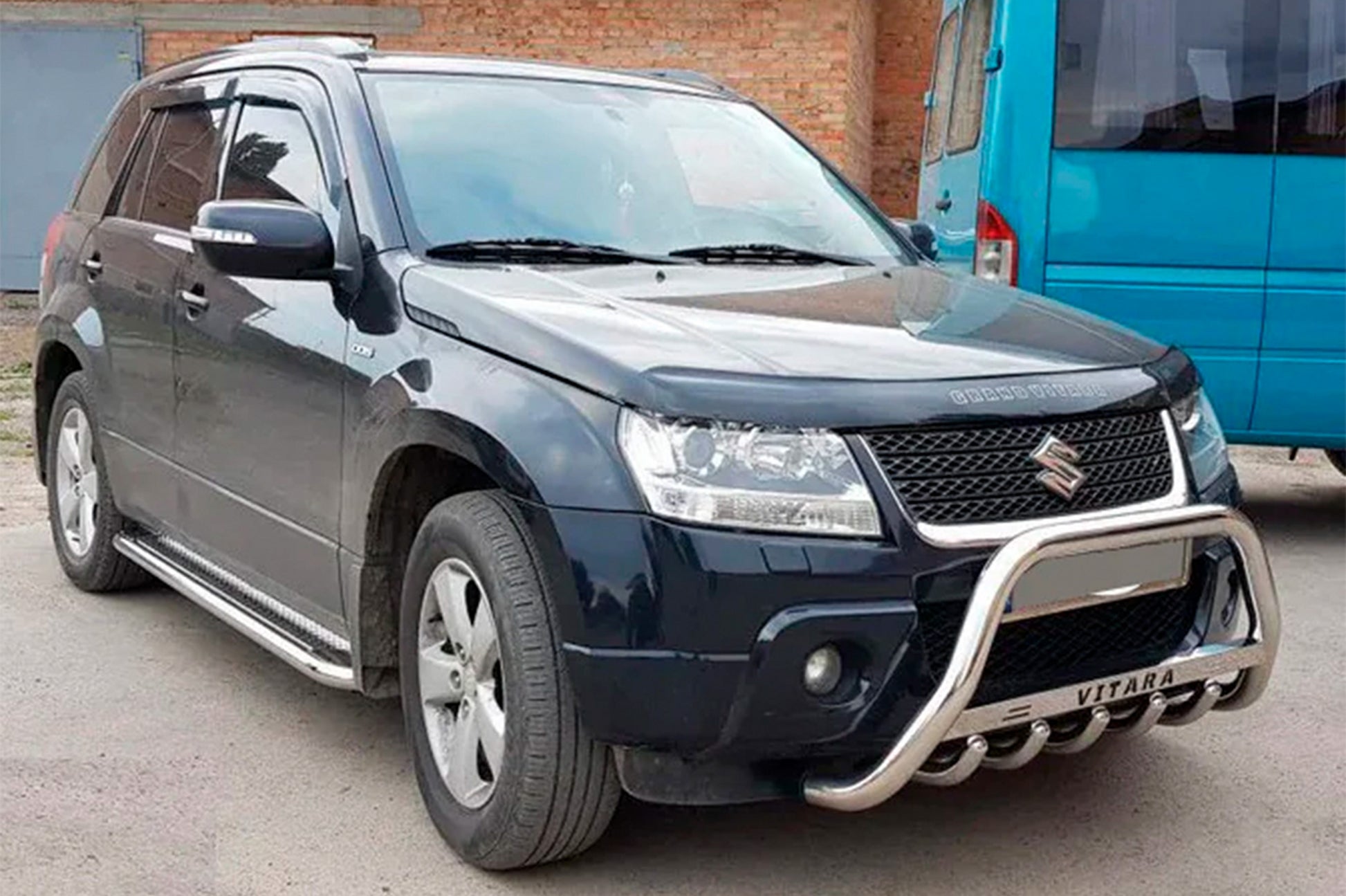 Bull Bar WT004 Stainless Steel for Suzuki Grand Vitara 2005-2017 - image 3