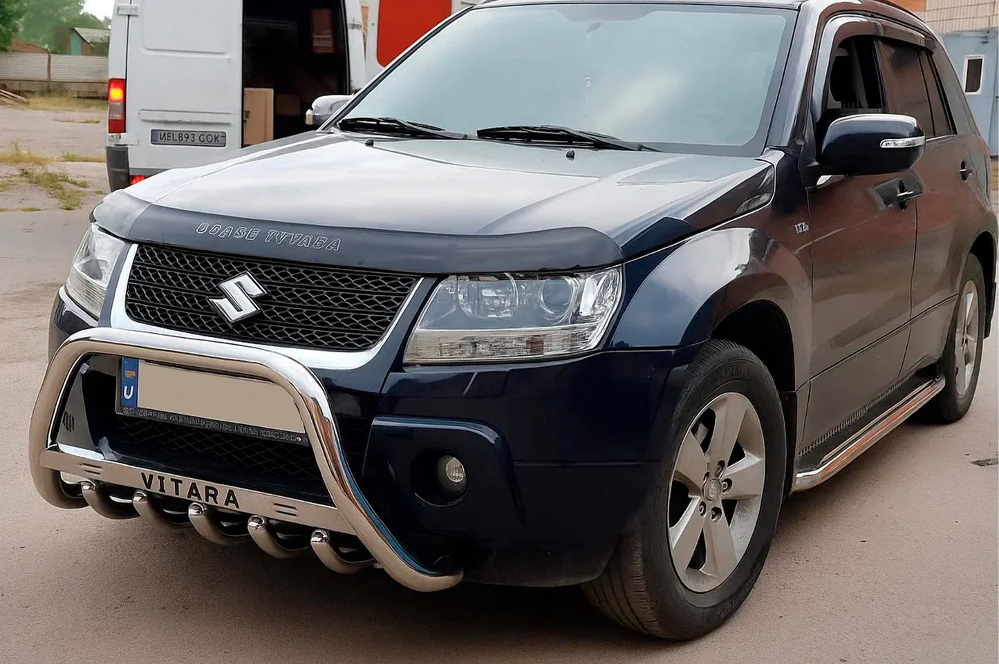 Bull Bar WT004 Stainless Steel for Suzuki Grand Vitara 2005-2017 - image 4
