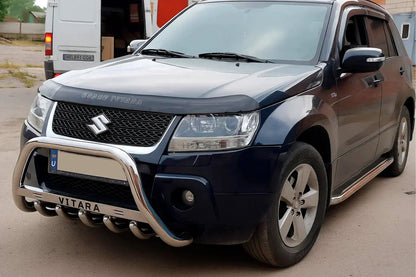 Bull Bar WT004 Stainless Steel for Suzuki Grand Vitara 2005-2017 - image 4