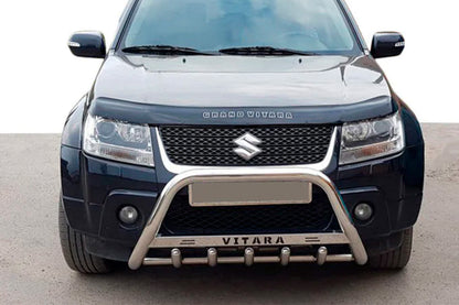 Bull Bar WT004 Stainless Steel for Suzuki Grand Vitara 2005-2017 - image 1
