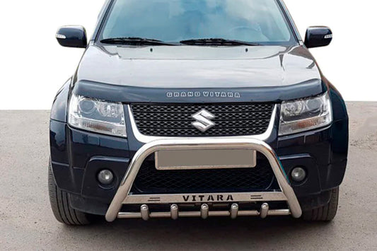 Bull Bar WT004 Stainless Steel for Suzuki Grand Vitara 2005-2017 - image 1