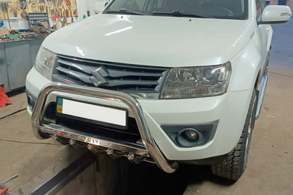 Bull Bar WT004 Stainless Steel for Suzuki Grand Vitara 2005-2017 - image 6
