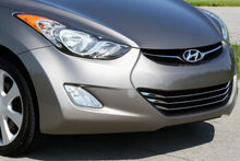 Grille Covers (3 pcs, Stainless Steel) for Hyundai Elantra (MD/UD) 2011-2015 - image 1