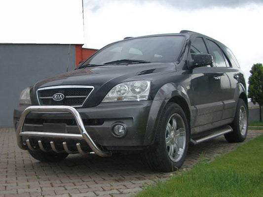 Bull Bar WT003 (Stainless Steel) for Kia Sorento I BL 2002-2009 - image 2