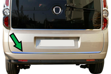 Trunk Lid Edge Trim Stainless Steel for Fiat Doblo II 2010-2022 - image 2