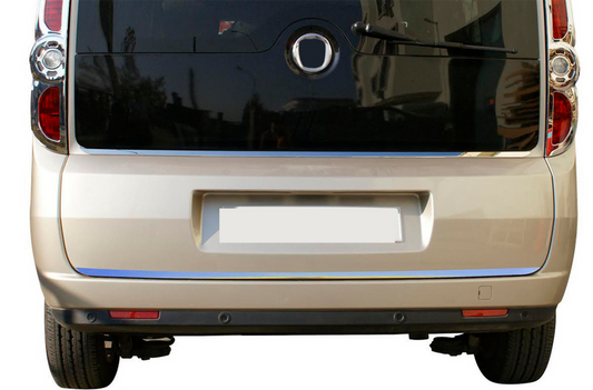 Trunk Lid Edge Trim Stainless Steel for Fiat Doblo II 2010-2022 - image 1