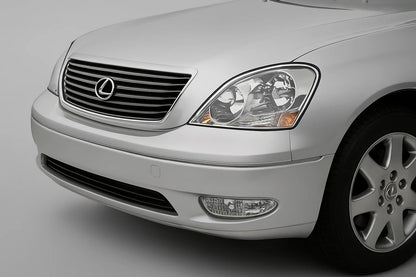 Headlight Covers Chrome (2 pcs, Plastic) for Lexus LS 2001-2006 - image 3