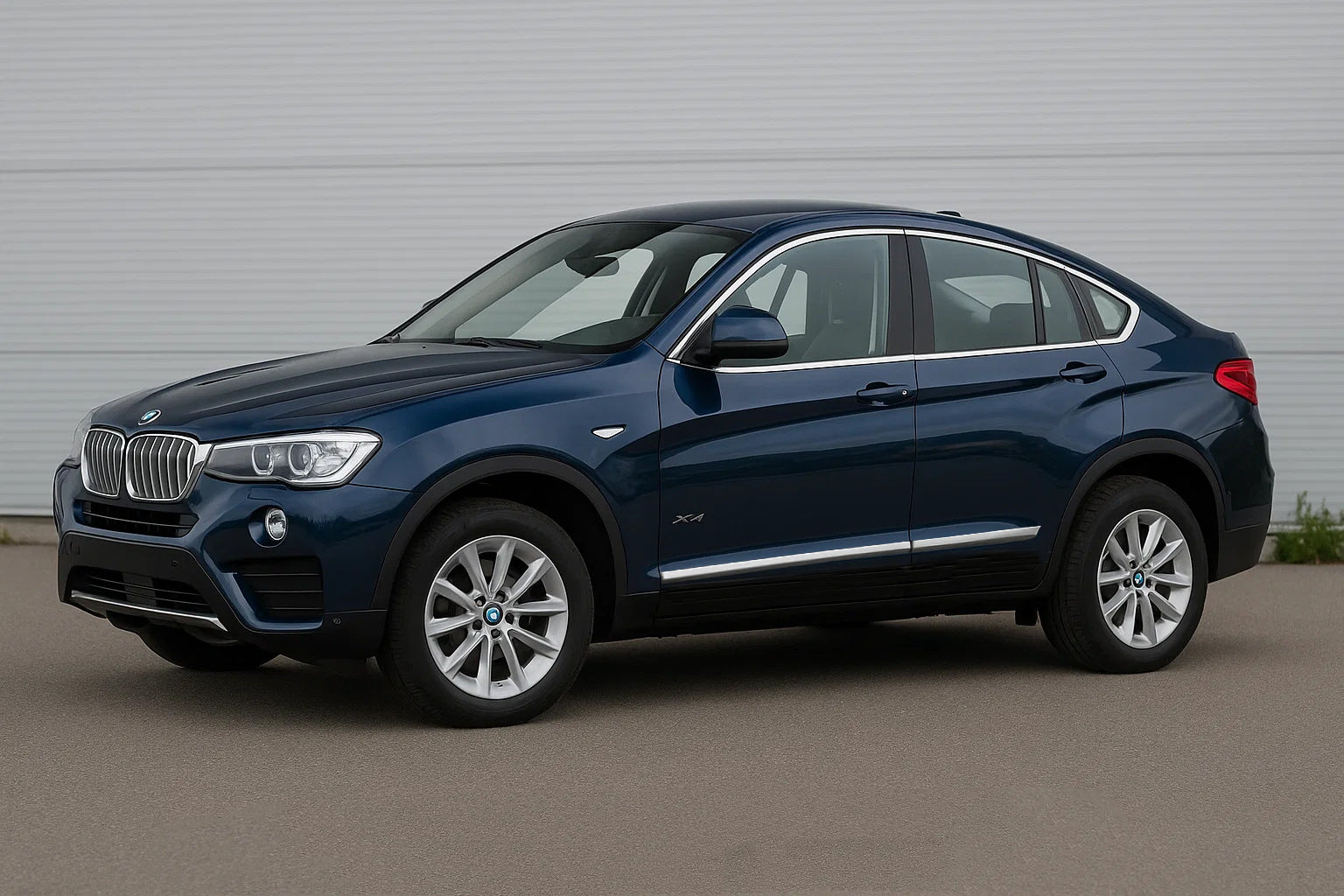 Door Mouldings Stainless Steel (4 pcs) for BMW X4 F26 2014-2018 - image 1