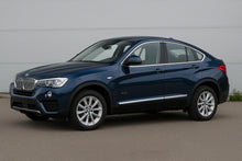 Door Mouldings Stainless Steel (4 pcs) for BMW X4 F-26 2014-2018 - image 1