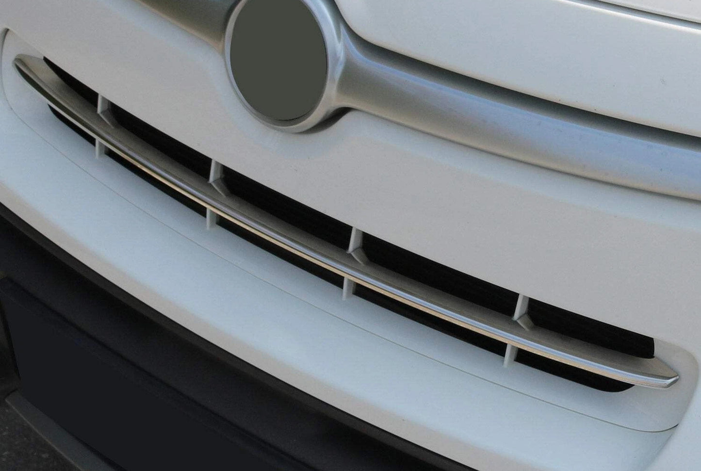 Stainless steel front bumper protector for Fiat 500X 2014-2024 - image 3