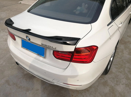 X-Style Spoiler (for F30/F80, Gloss Black) for BMW 3 Series F30/F31 2012-2019 - image 1