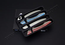 Door Handle Covers OmsaLine (4 pcs, Stainless Steel) for Citroen C-4 Picasso 2013-2022 - image 2