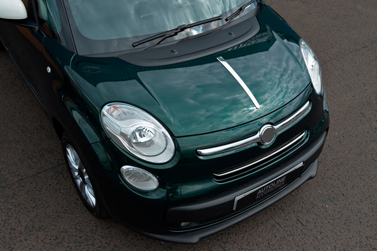 Hood strip (stainless steel) for Fiat 500/500L 2013-2022 - image 2