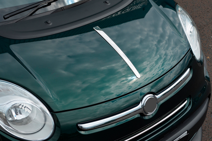 Hood strip (stainless steel) for Fiat 500/500L 2013-2022 - image 3