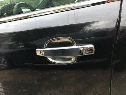Melnicki under the handle (4 pieces, stainless steel) for Chevrolet Orlando 2010-2018 - Reelken Auto